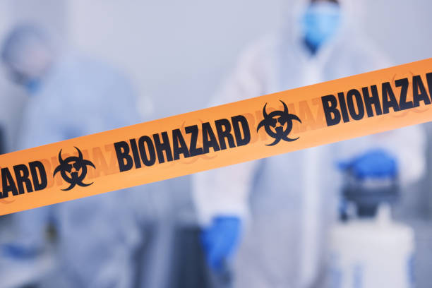 Professional Unattended Death Cleanup technician working in Phoenixville, PA